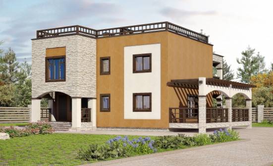 150-010-Л Проект двухэтажного дома, доступный домик из кирпича Ковров | Проекты домов от House Expert