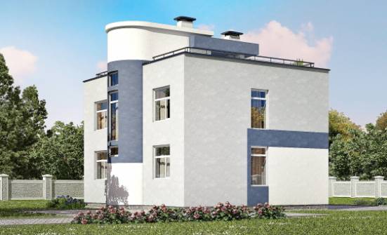180-005-П Проект двухэтажного дома, классический домик из газосиликатных блоков Кольчугино | Проекты домов от House Expert
